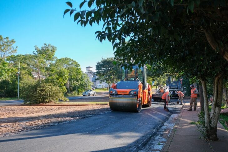 Se encuentran realizando obras en las localidades de Capioví y Azara