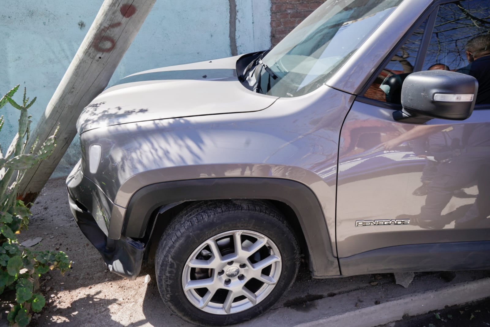 El sujeto fue perseguido por la Policía hasta Villa El Libertador.