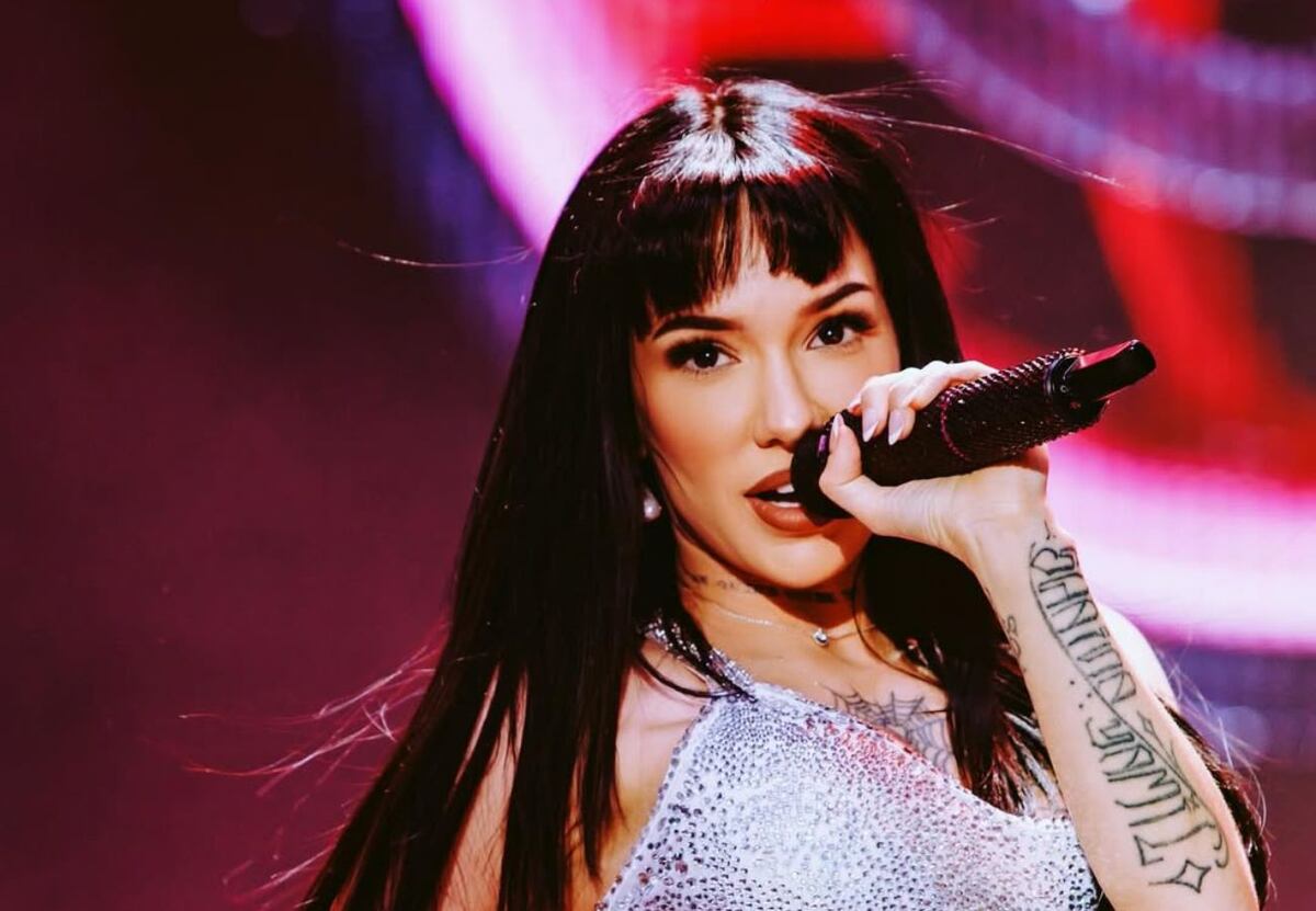 Se filtró cuánto cobró La Joaqui por cantar en la Fiesta de Disfraces 2025 que se realizó en San Nicolás y el shock es total