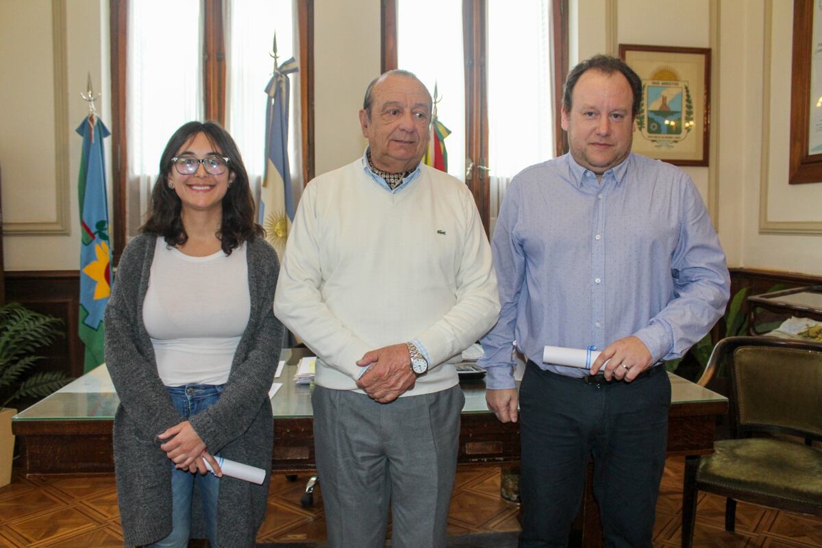 Tres Arroyos: Ariel Sánchez asumió como secretario de Hacienda