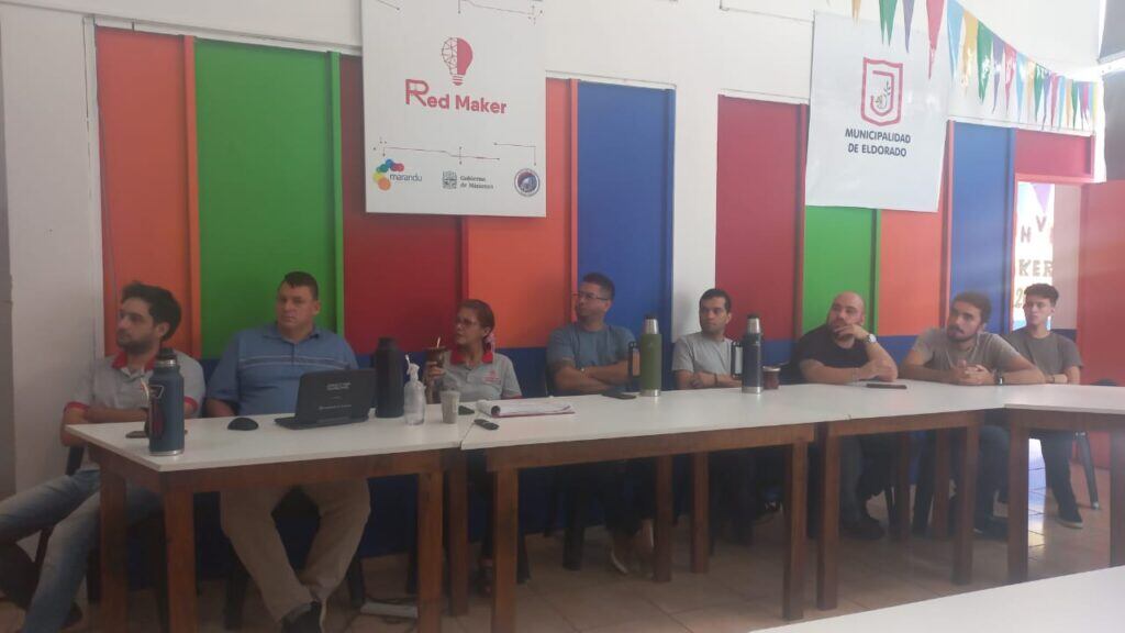 Realizaron capacitación en RCP en el Aula Maker de Eldorado