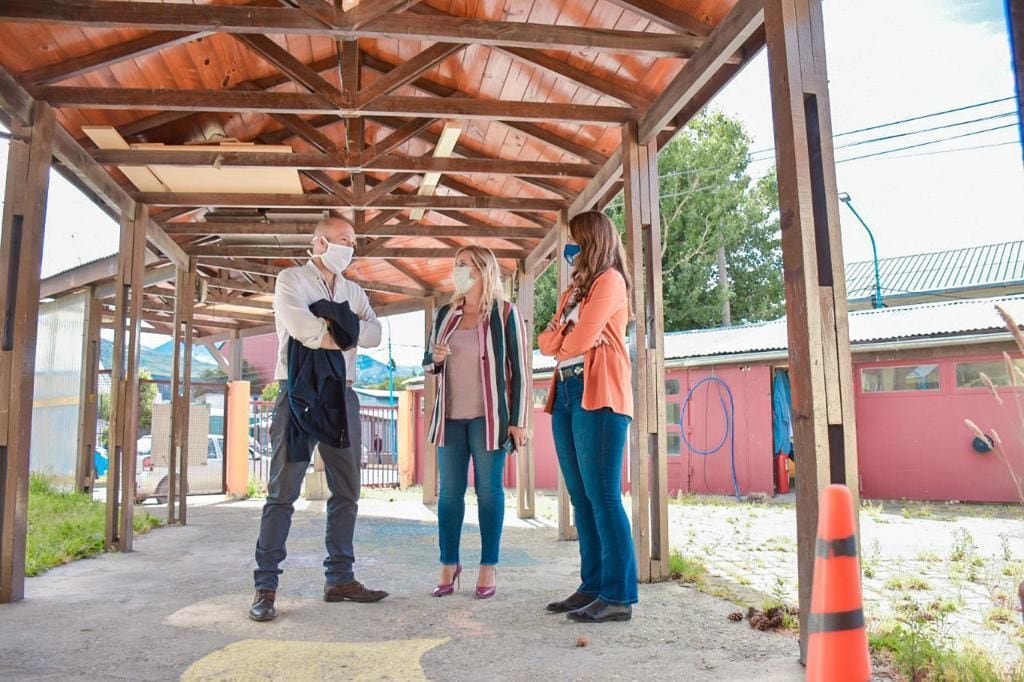 VIsitaron las instalaciones del Centro de Actividades Alternativas para Discapacitados (CAAD) en el marco de las acciones que lleva adelante el Municipio para la construcción de la nueva sede.