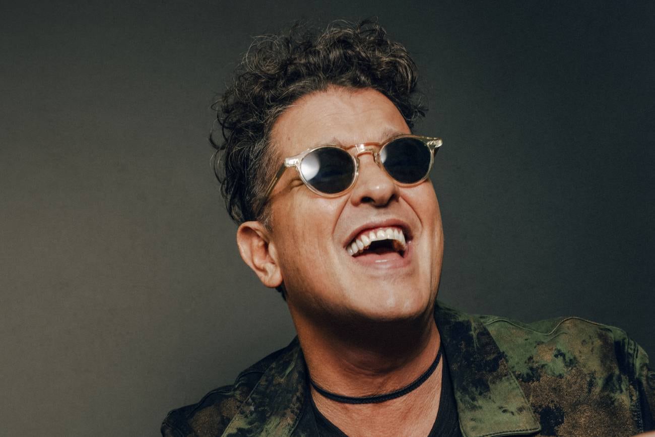 Carlos Vives, feliz con el reconocimiento. (Academia Latina de la Grabación)