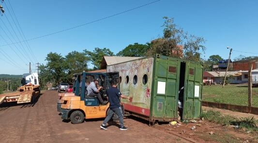 Puerto Iguazú: reubican el ecopunto.