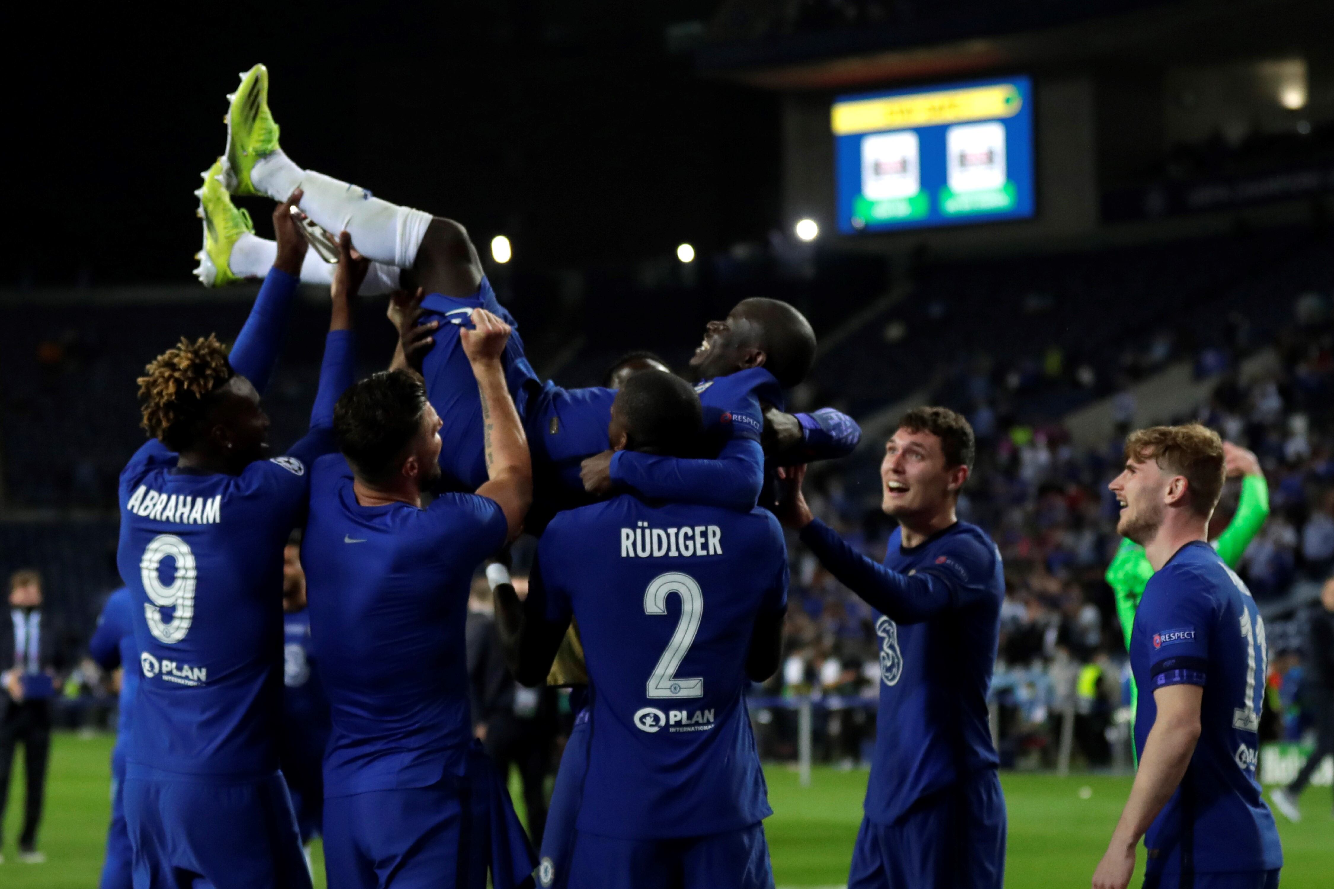 N'Golo Kante, mejor jugador de la final de la Champions