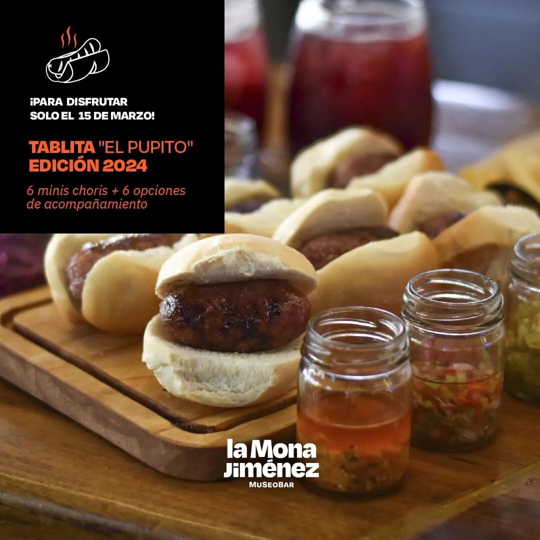 Día Mundial del Choripan en Córdoba.