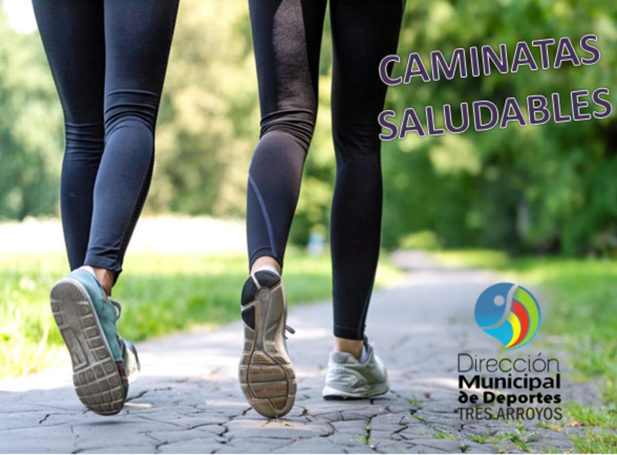 Taller de Caminatas Saludables en Tres Arroyos y las localidades del Distrito
