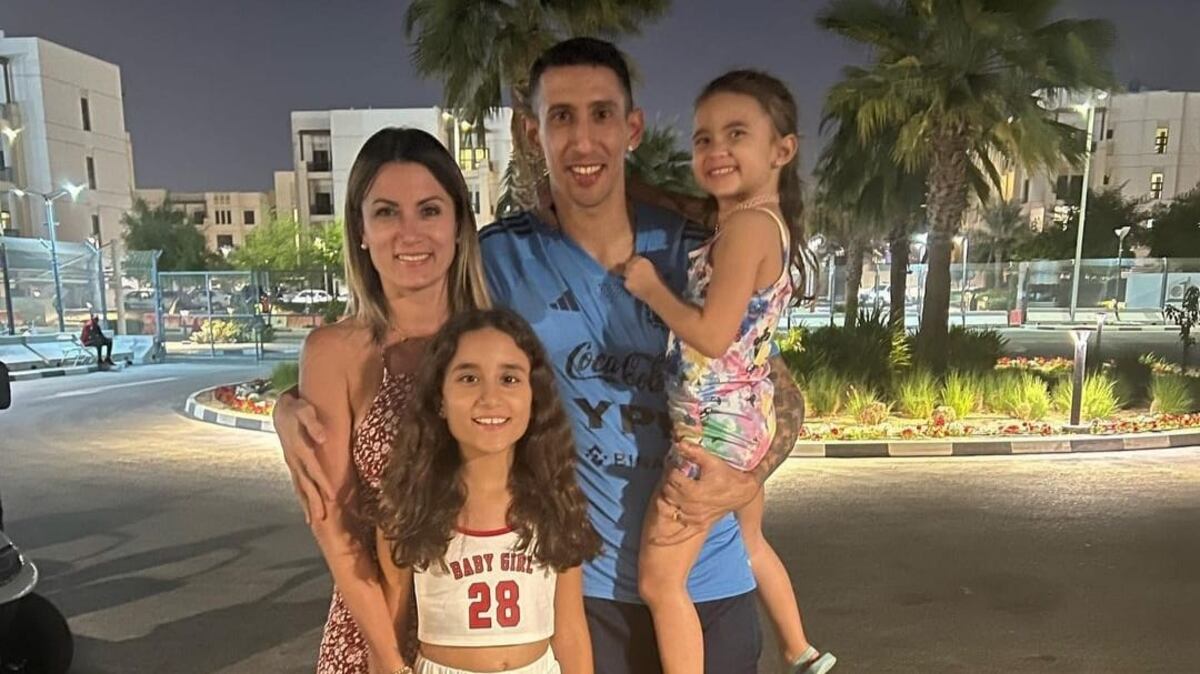 El conmovedor posteo de Jorgelina Cardoso y Ángel Di María para su hijita Pía: “Te amamos fuerte”