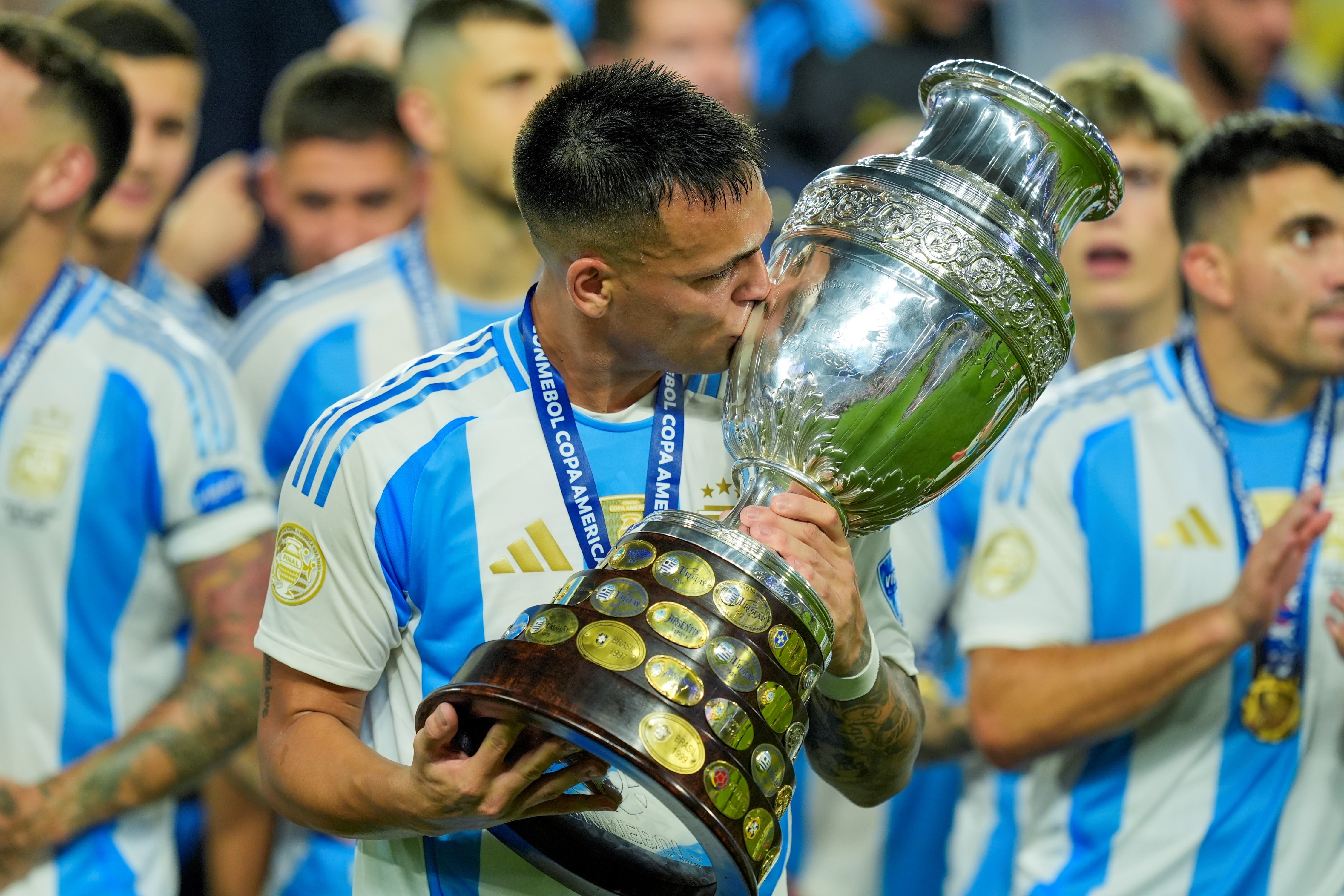 Lautaro Martínez, el gran delantero de la Selección Argentina