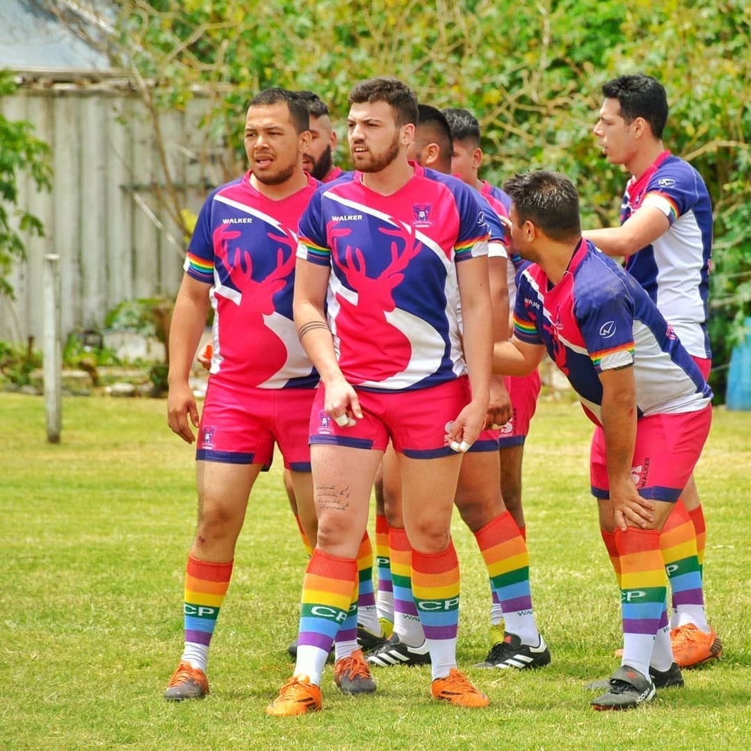 Calabrese luchaba por la visibilidad de la diversidad sexual en el rugby.