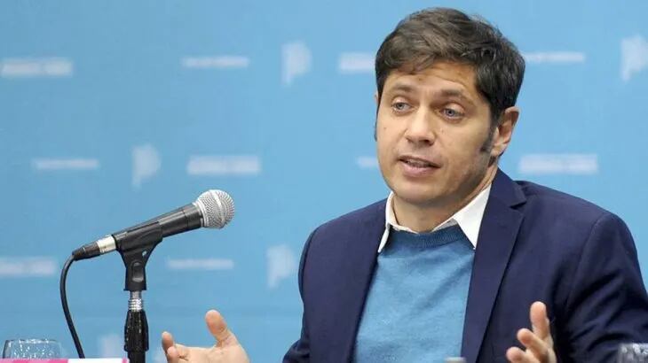 Axel Kicillof apuntó contra los candidatos de "derecha".