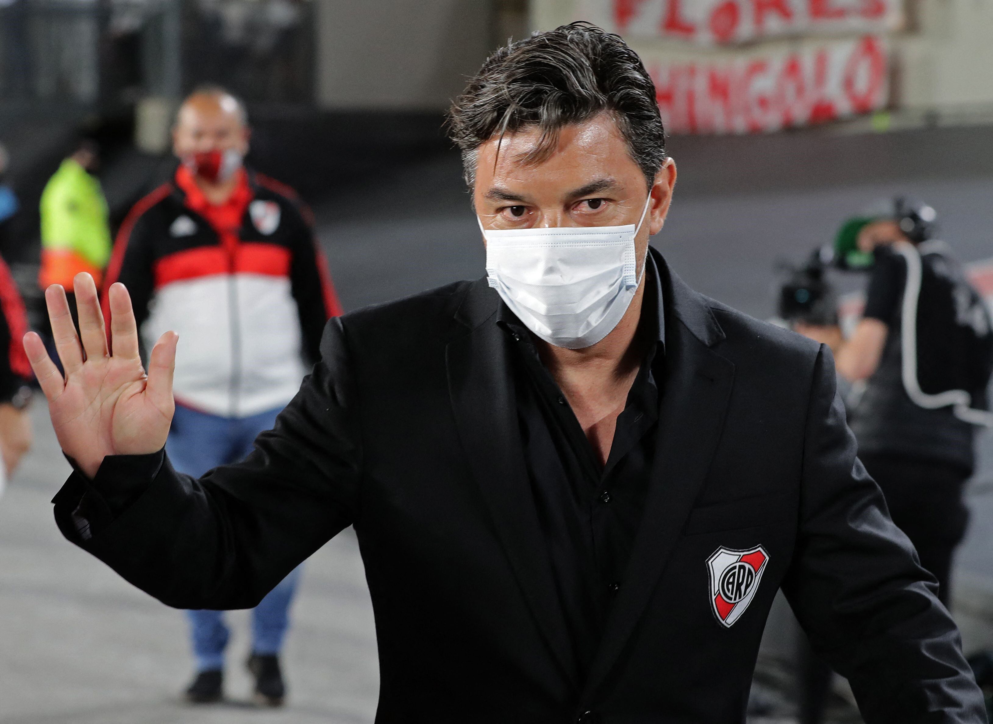 El técnico de River, Marcelo Gallardo, es el principal apuntado para ser el reemplazo de Tabárez