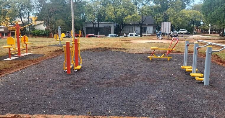 Construirán una nueva plaza saludable en Eldorado.