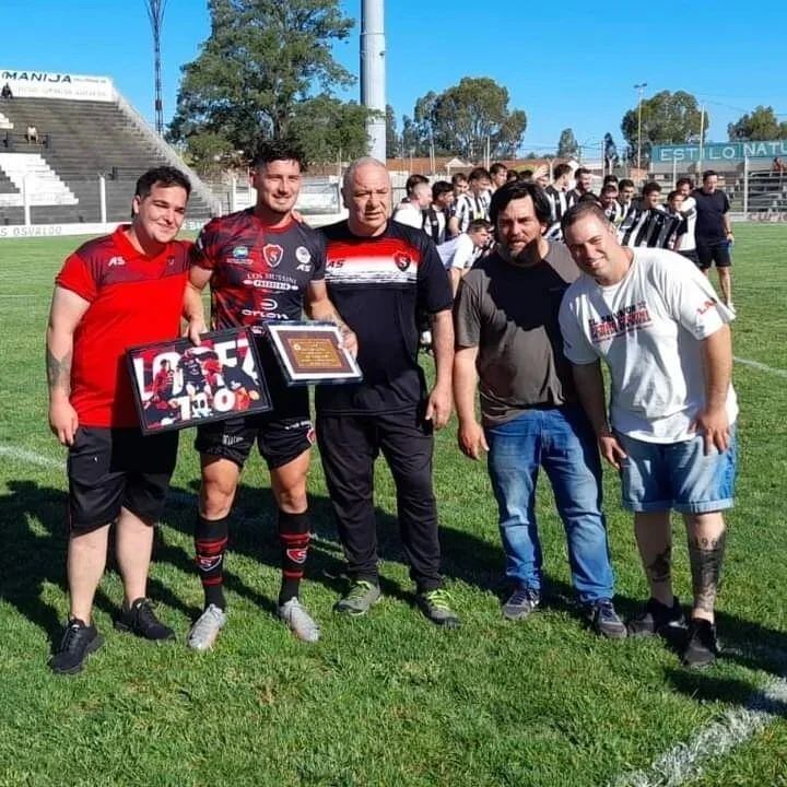 Matías López cumplió 100 partidos en Sporting.