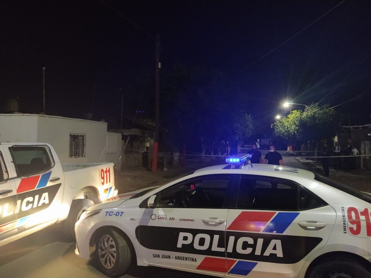 El homicidio de Hilda Tobares se produjo en el interior de Villa Ramos.