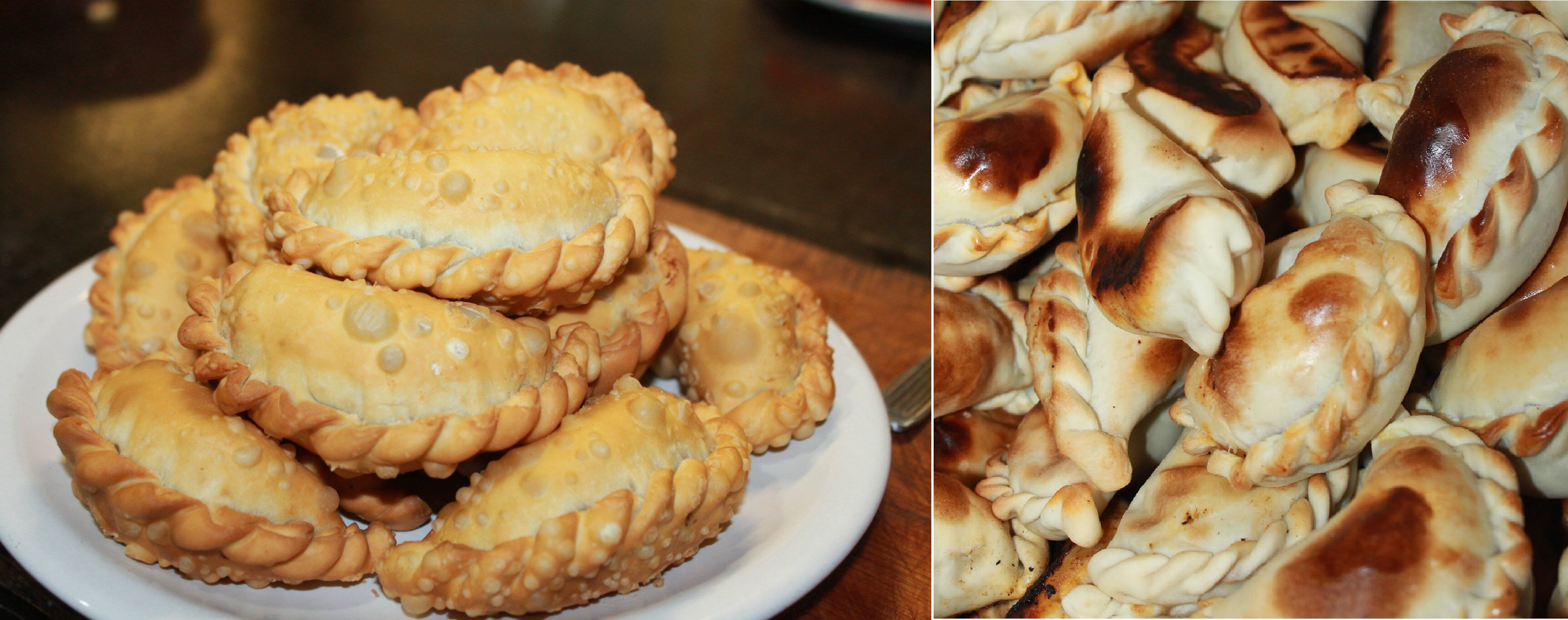 ¿Fritas o al horno? Más allá de la preferencia del comensal, lo importante es que las empanadas sean bien jujeñas. Así, el disfrute en el paladar estará garantizado.