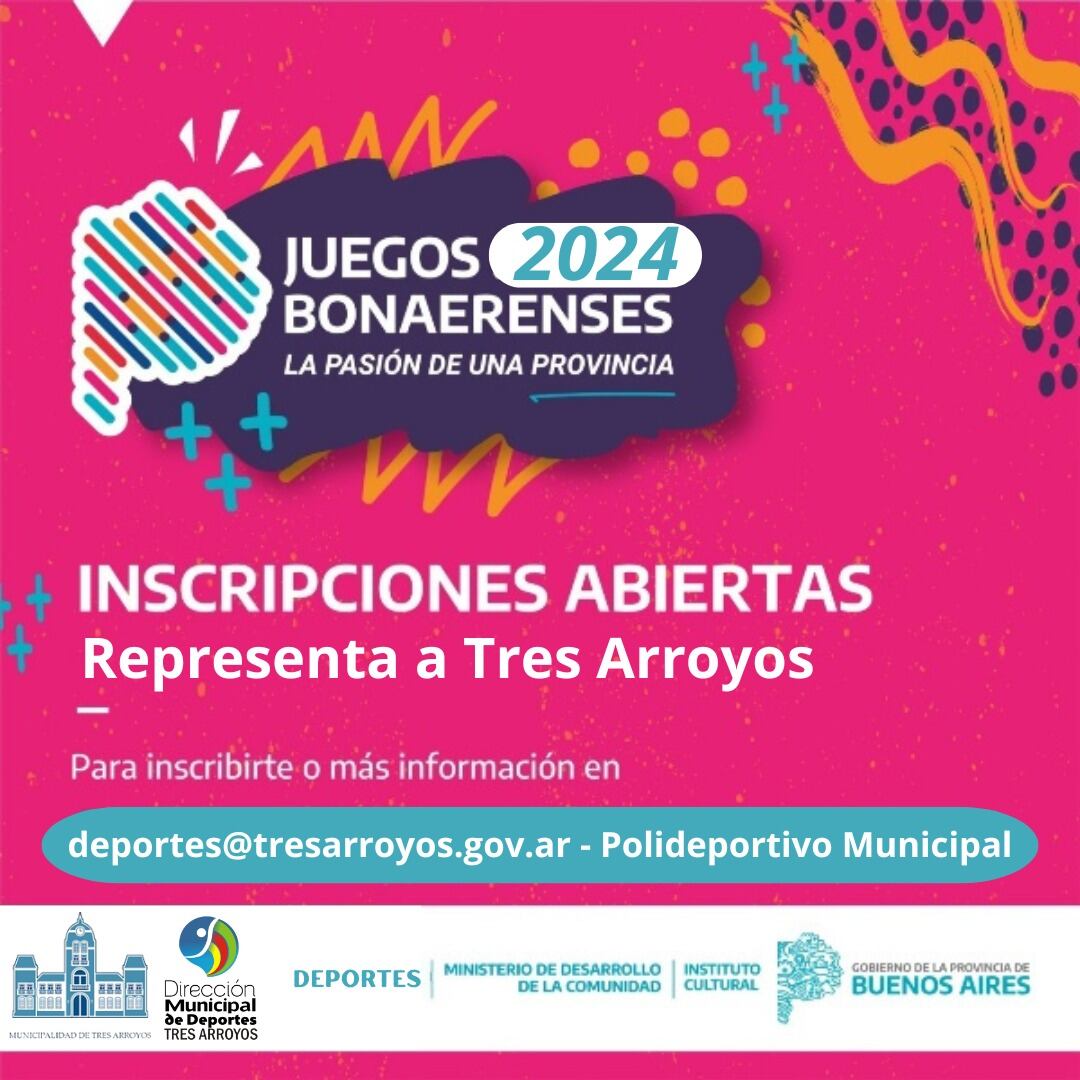 Juegos Bonaerenses 2024