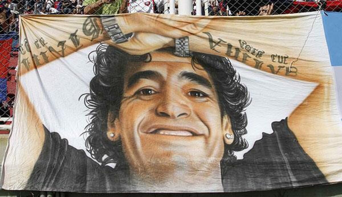 De otro planeta: una ficción a seis meses de la muerte de Diego Maradona