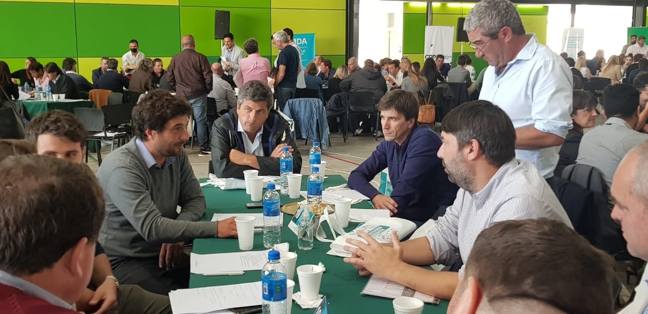 Matías Fhurer presente en el Encuentro de Secretarías de Producción bonaerenses