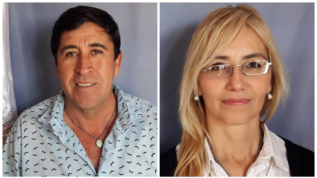 La Lista 322 del Partido de los Jubilados lleva en su boleta como candidatos a concejales a Armando Privitera y Claudia Perulán. Gentileza