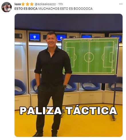 Los mejores memes de los hinchas tras el primer triunfo de Boca en la Copa Libertadores 2023.