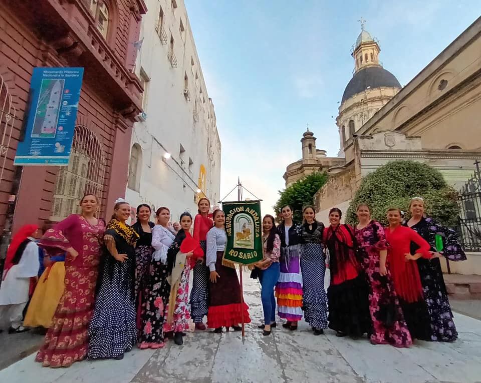 La Agrupación Andaluza dijo presente.