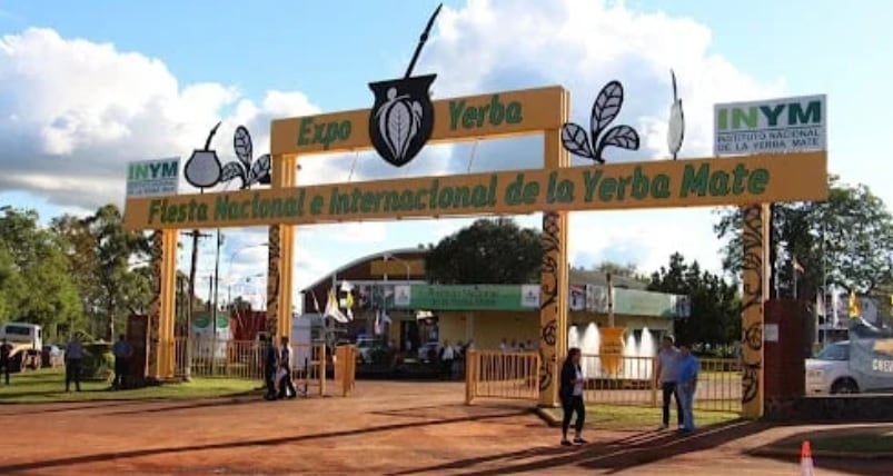 Apóstoles se viste de gala y será sede de la Fiesta Nacional e Internacional de la Yerba Mate.