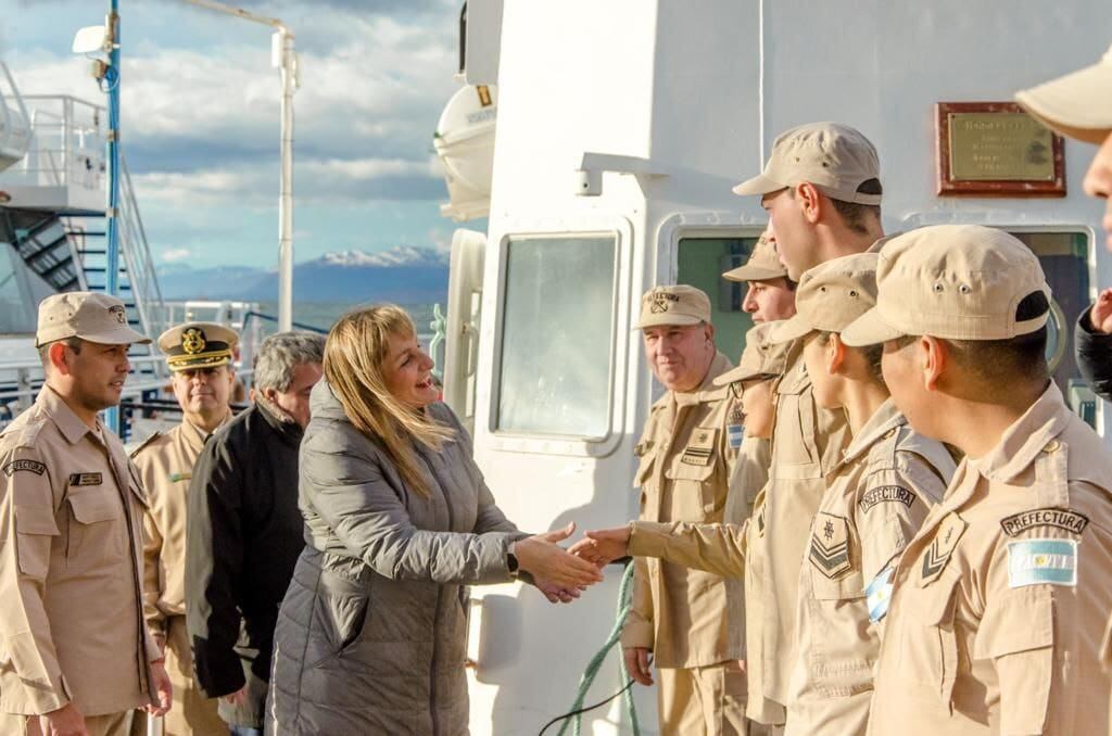 Municipio y Prefectura rectifican el trabajo conjunto en Ushuaia