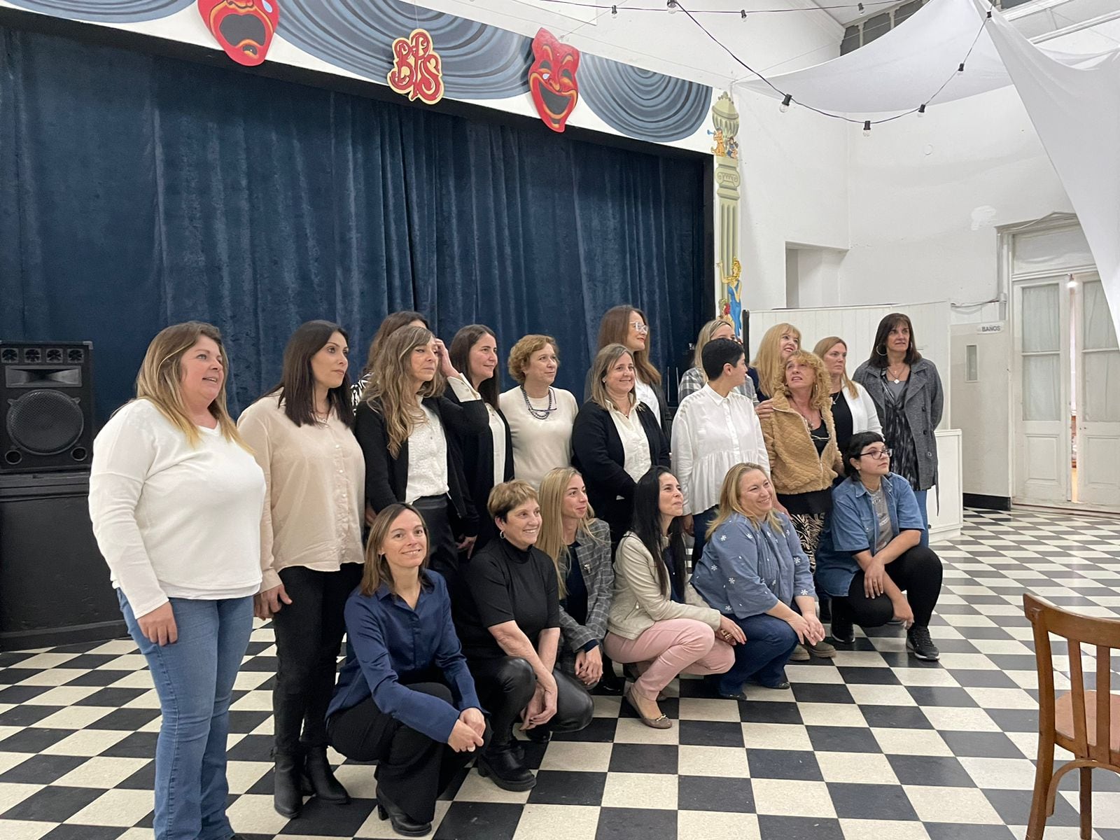 Compromiso Vecinal en el Debate de Mujeres universitarias “Voz y Voto”