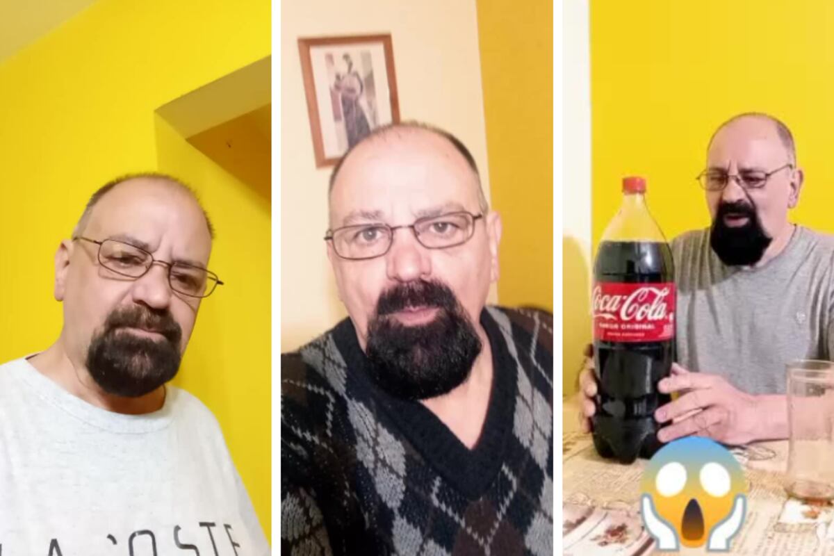 Orgullo nacional: tiene 50 años y creó la “cola sifón”, el invento argento que la rompe en TikTok