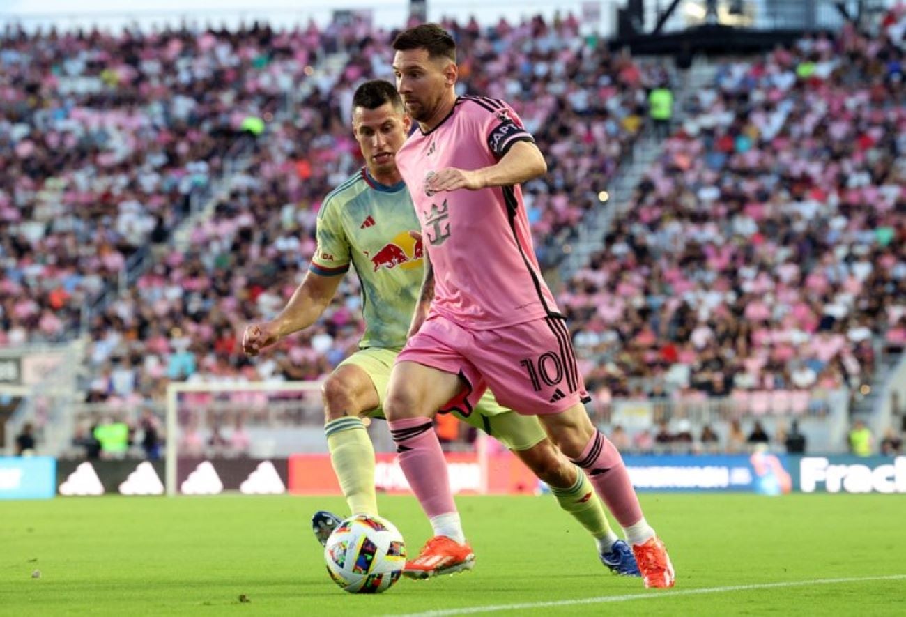 Inter Miami, de Lionel Messi, recibió al New York RB por la jornada 11 de la MLS. (Gentileza Nathan Ray Seebeck-USA TODAY Sports)