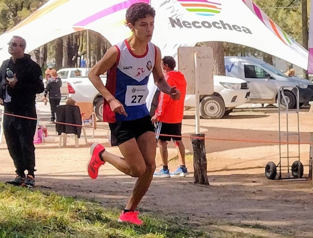 Lautaro Bermejo participó del Provincial de Cross Country