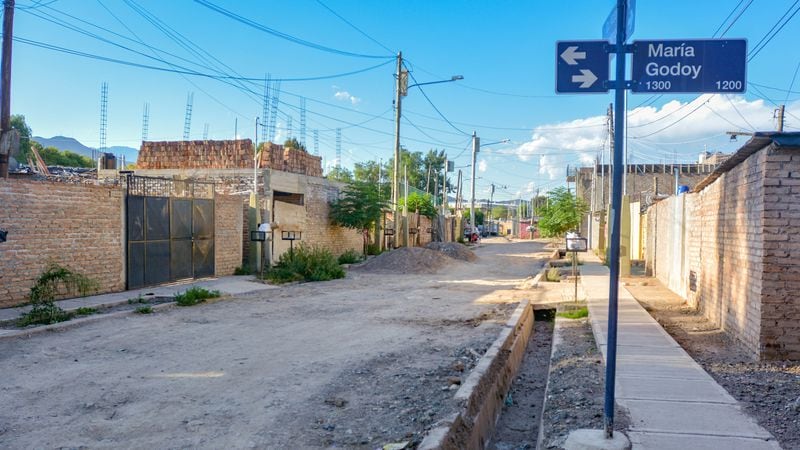 El barrio Flores Sur, donde se produjo el homicidio de Ponce.