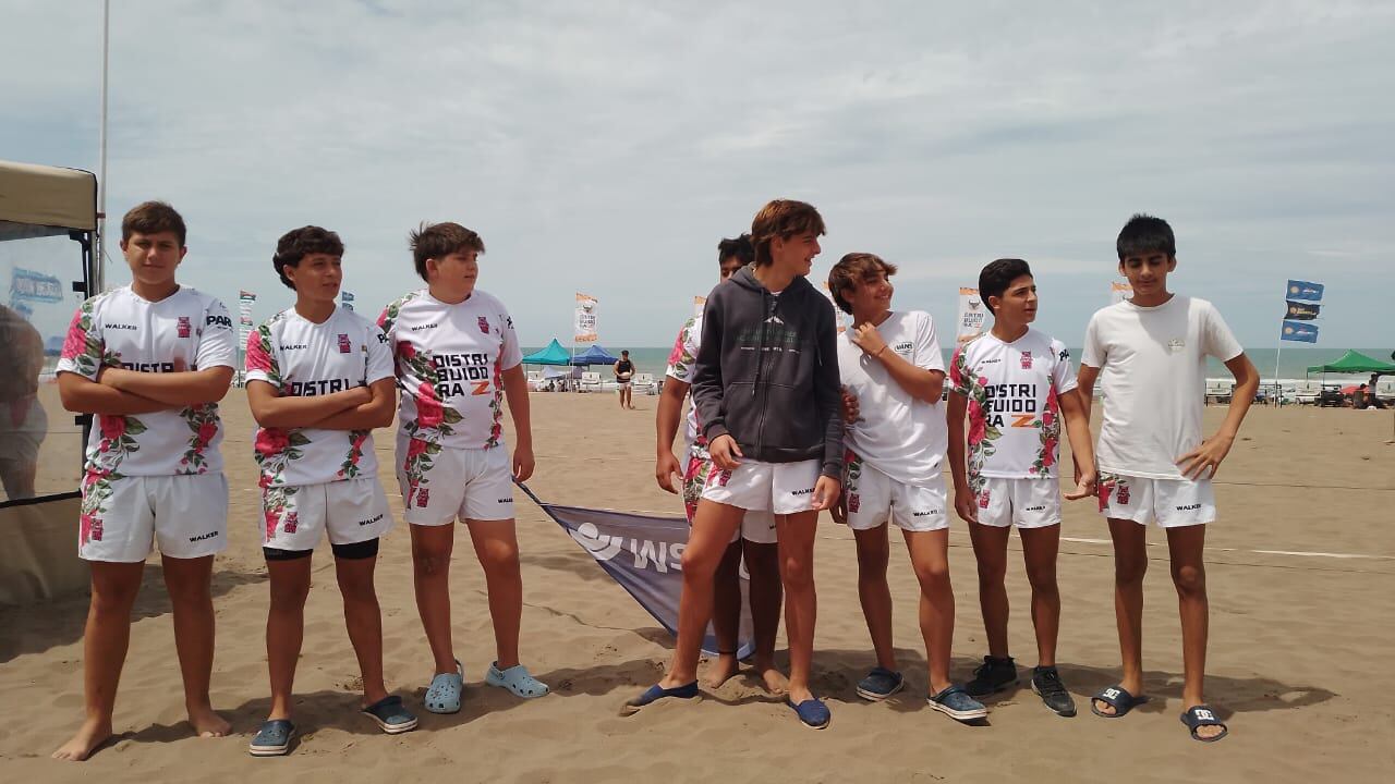 Seven de Rugby de Playa Claromecó 2025