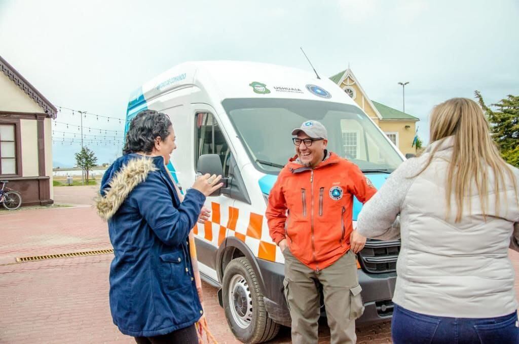 Nuevos vehículos para distintas áreas de la Municipalidad de Ushuaia