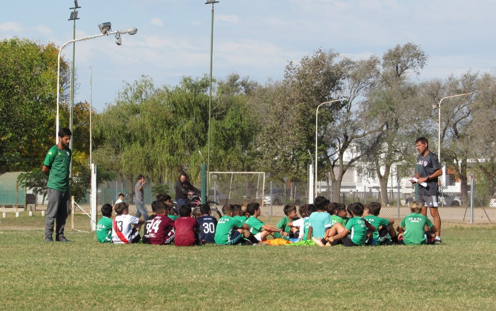 Veedor de River Plate en el futbol del Cultural Arroyito