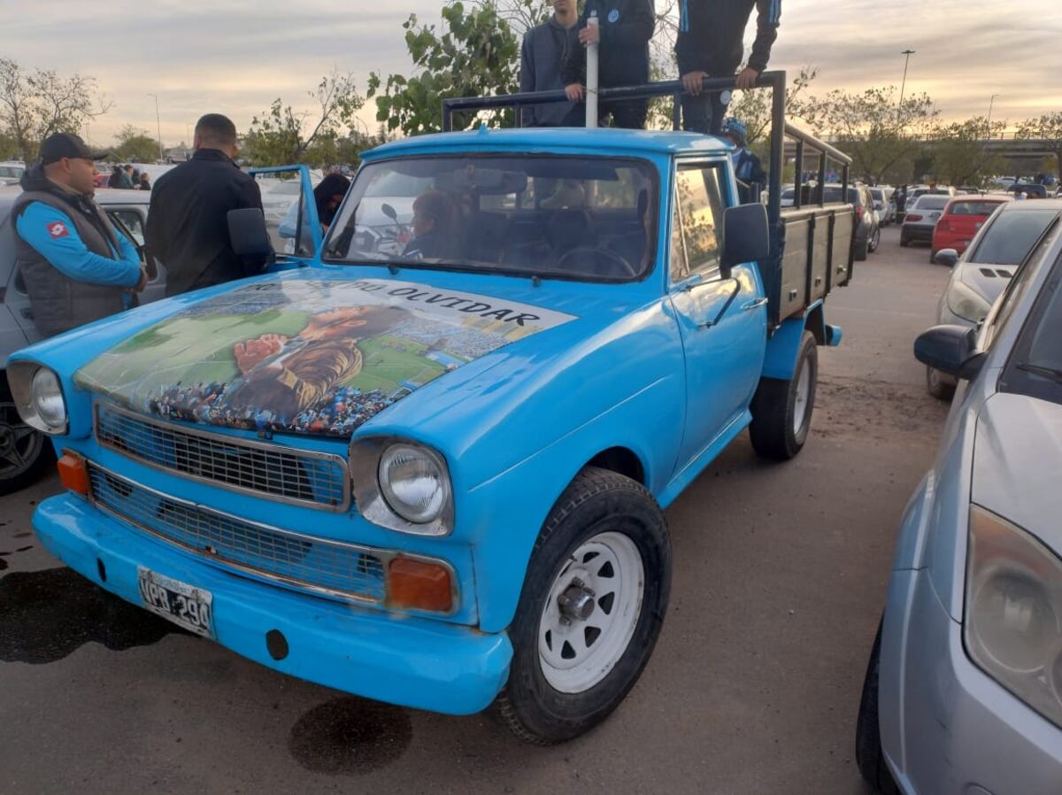 En fotos: los hinchas de Belgrano no le fallaron al equipo en el Kempes, pese al paro