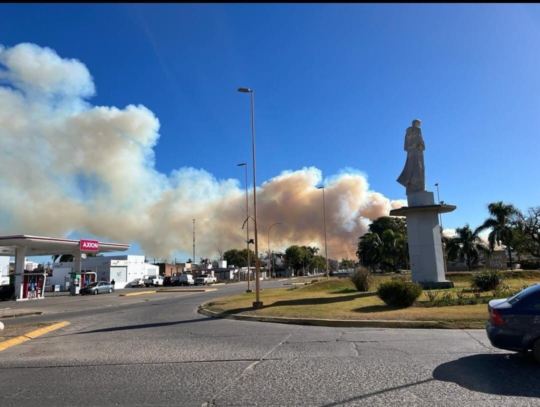 Incendio de campos