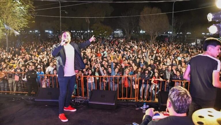 Festejos por el 428° aniversario de la ciudad de San Luis.