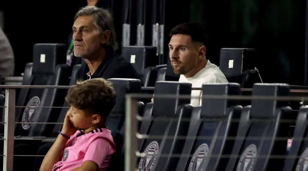 Messi y una nueva ausencia en el Inter Miami (Prensa)