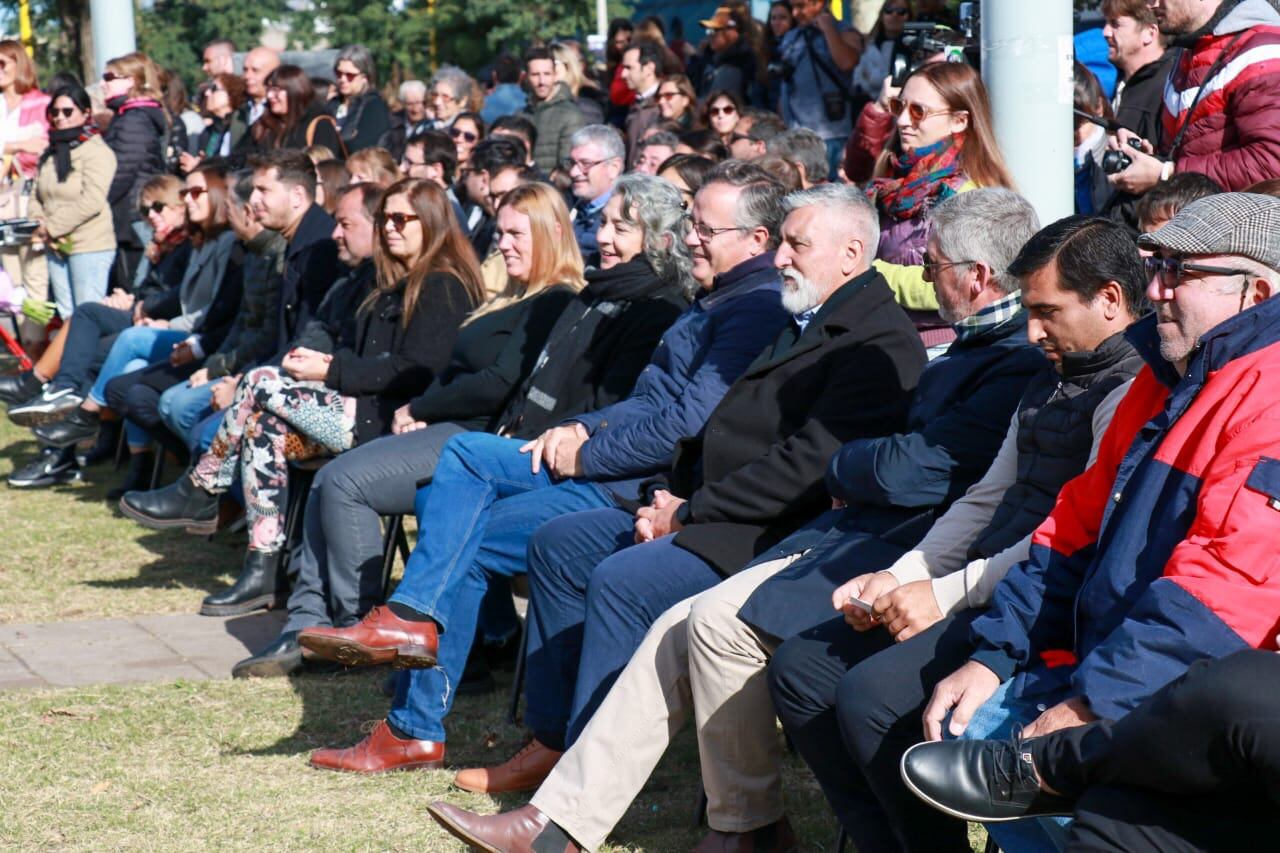 Se llevó a cabo el Acto Oficial por los 140 años de Tres Arroyos