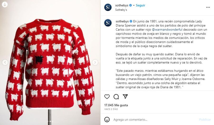 LA PUBLICACIÓN DE "SOTHEBY'S".