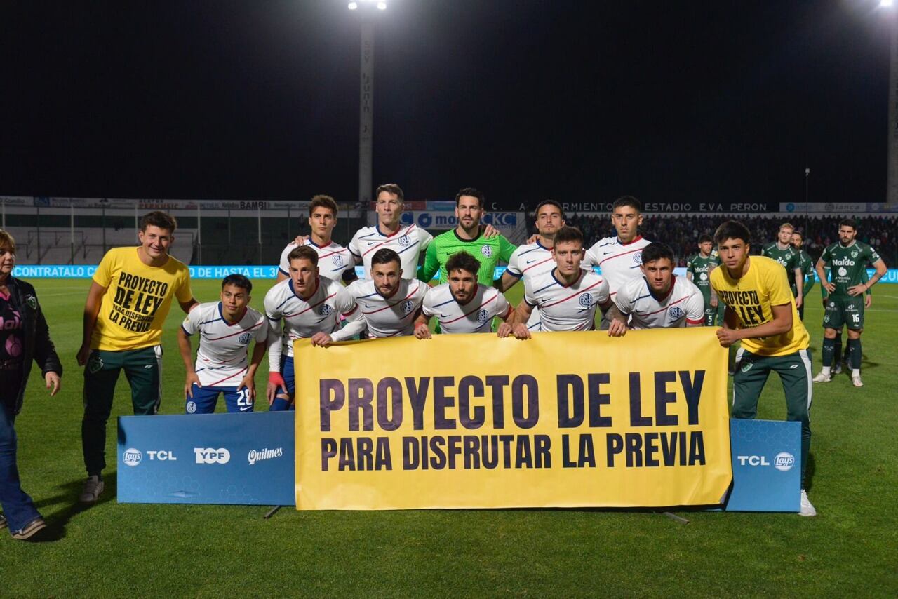 San Lorenzo podría jugar la próxima Copa Sudamericana. (Prensa San Lorenzo)