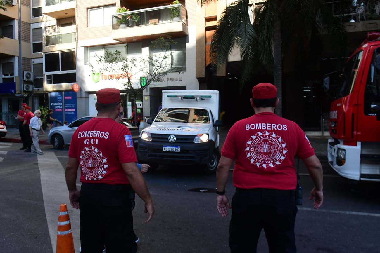 Córdoba, incendio. 