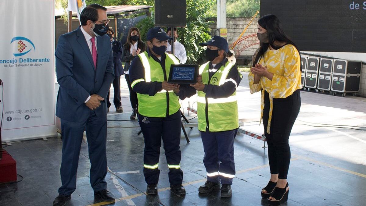 Reconocieron protagonismo de la mujer jujeña en la lucha contra la pandemia