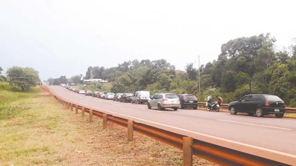 Falta de combustible en municipios del norte de Misiones.