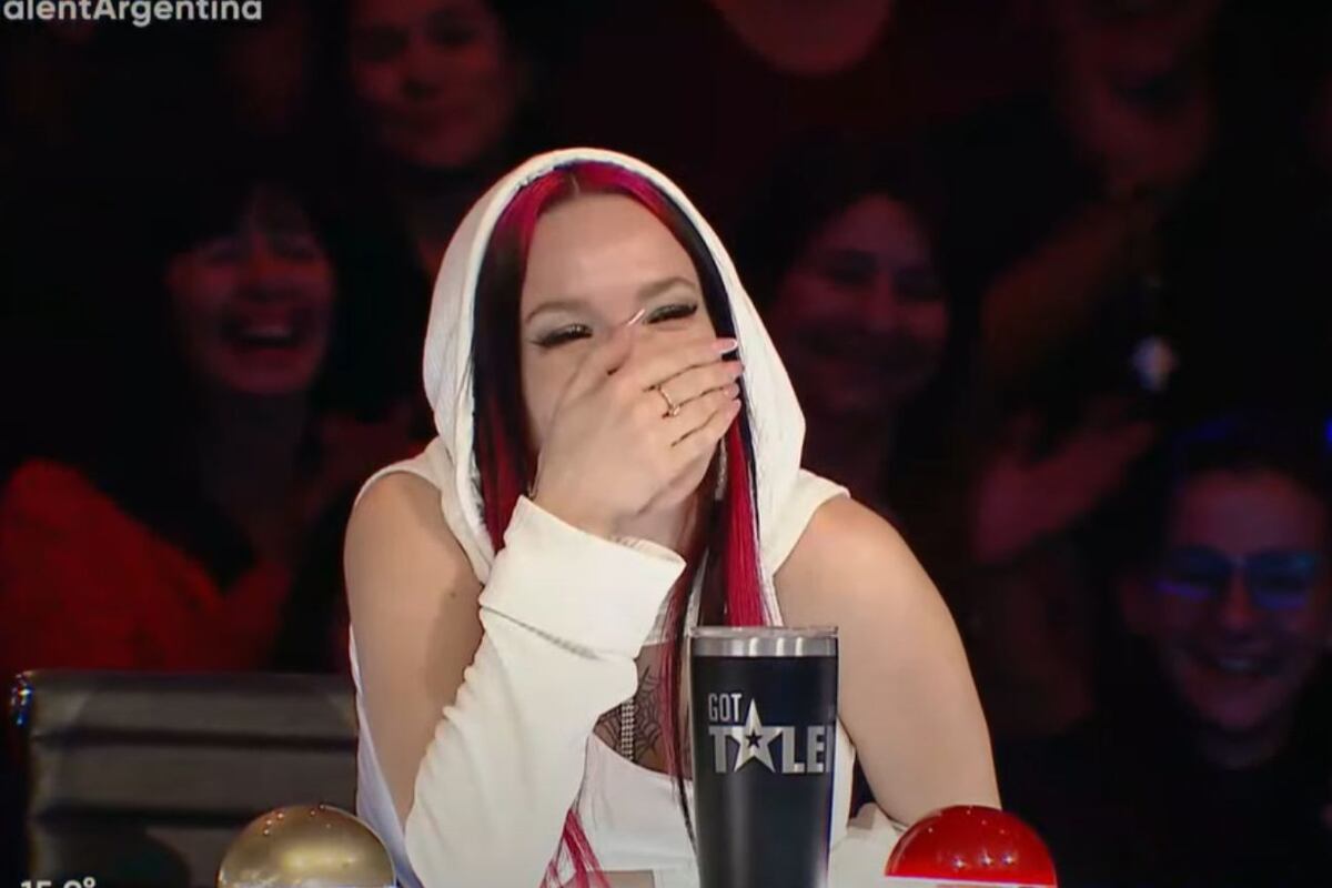 Un mago quiso conquistar a La Joaqui en medio de su presentación en Got Talent Argentina