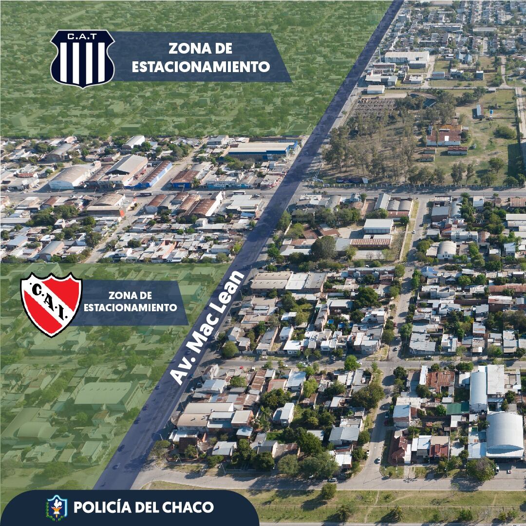 La policía chaqueña diagramó el operativo de seguridad para el partido por cuartos de final de Copa Argentina