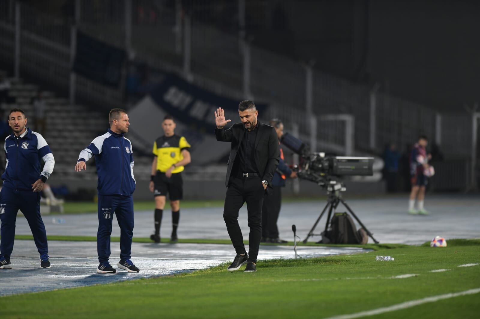 Talleres enfrentó a Godoy Cruz en el estadio Mario Alberto Kempes por la fecha 22 de la Liga Profesional. (Facundo Luque / La Voz)