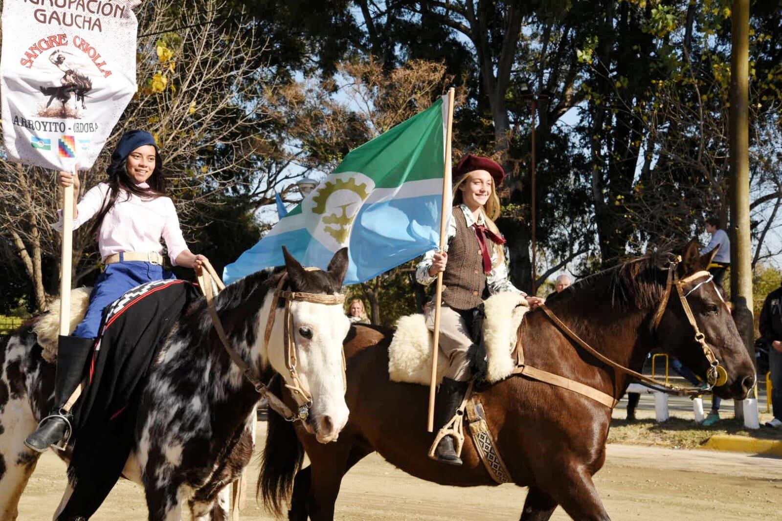 Acto 9 de Julio en Arroyito